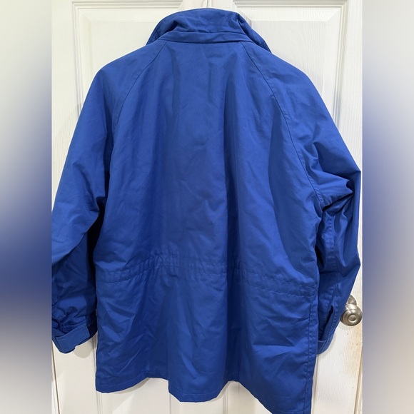 VTG Eddie Bauer Women's Plaid Lined Jacket Heavy Windbreaker Heritage Fisherman - Picture 8 of 9